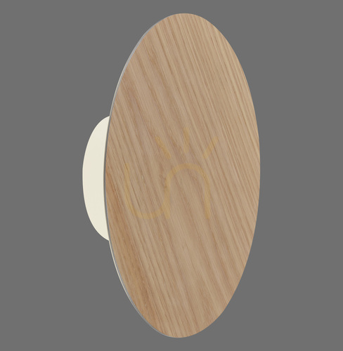 Skontrolujte AKKU-PUNTUA nástenné svietidlo 8153-79 Wood 1xLED