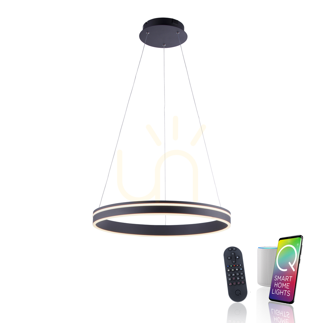 vyhliadka Q-VITO 8411-13 Antracitové závesné svietidlo 1xLED Q-VITO 8411-13 Antracitové závesné svietidlo 1xLED