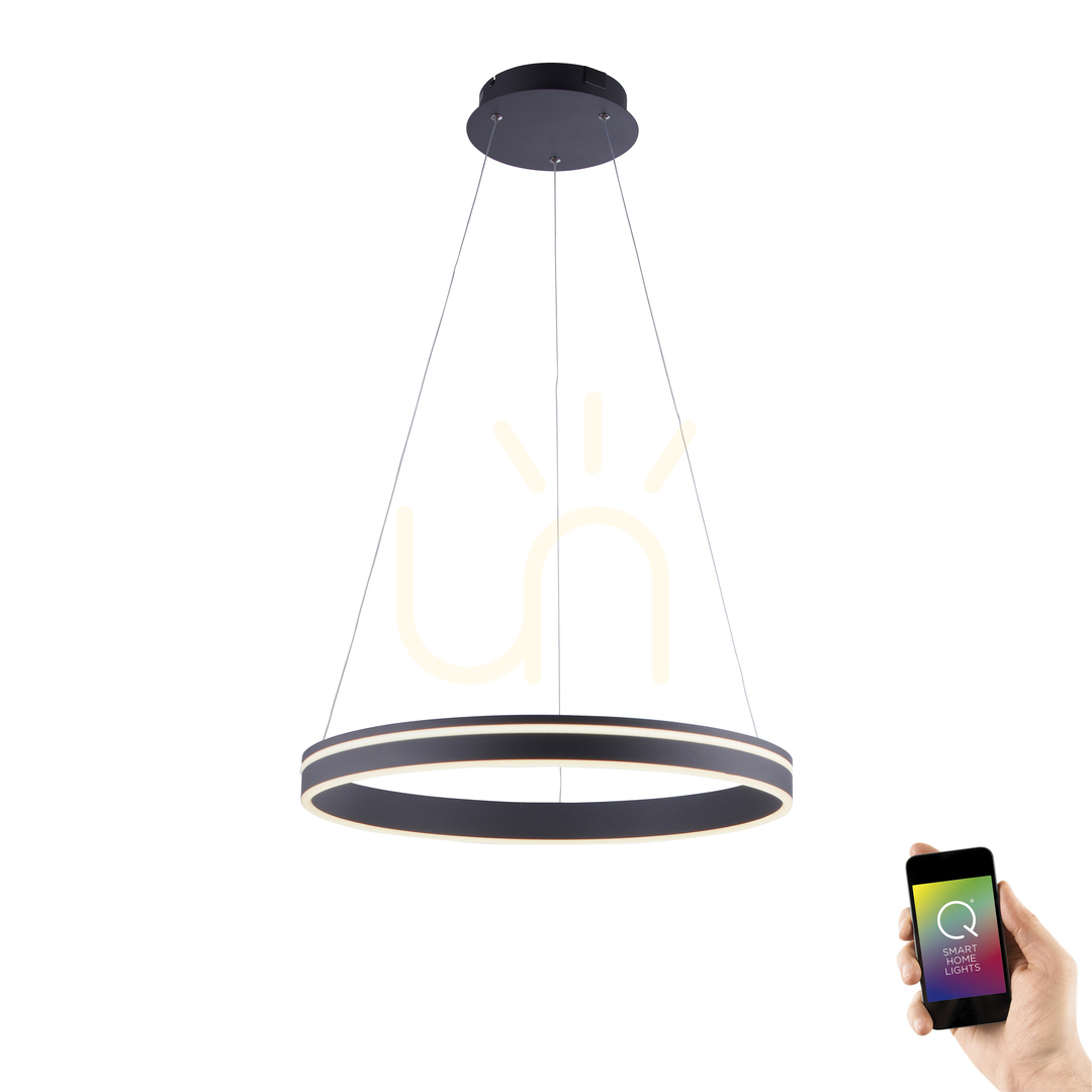 Skontrolujte Q-VITO 8411-13 Antracitové závesné svietidlo 1xLED Q-VITO 8411-13 Antracitové závesné svietidlo 1xLED