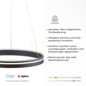 Q-VITO 8411-13 Antracitové závesné svietidlo 1xLED 3 Q-VITO 8411-13 Antracitové závesné svietidlo 1xLED small 3