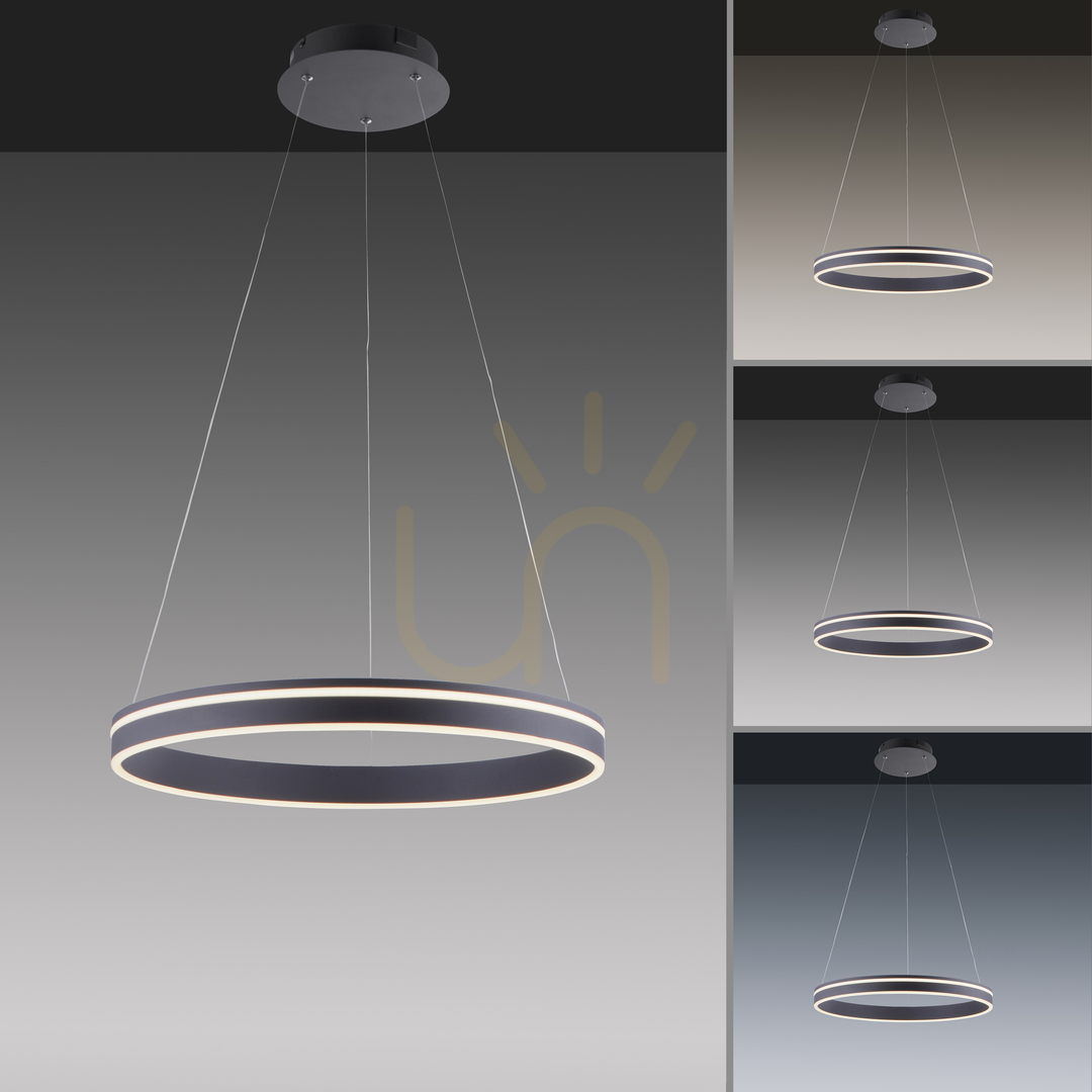 Šou Q-VITO 8411-13 Antracitové závesné svietidlo 1xLED Q-VITO 8411-13 Antracitové závesné svietidlo 1xLED