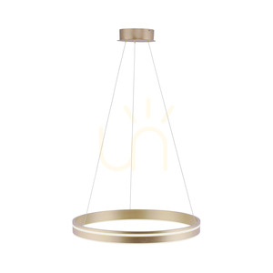 LED závesné svietidlo Paul Neuhaus Q-VITO 8411-60, matná mosadz, Ø 59 cm 6 LED závesné svietidlo Paul Neuhaus Q-VITO 8411-60, matná mosadz, Ø 59 cm small 6