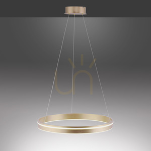 LED závesné svietidlo Paul Neuhaus Q-VITO 8411-60, matná mosadz, Ø 59 cm 9 LED závesné svietidlo Paul Neuhaus Q-VITO 8411-60, matná mosadz, Ø 59 cm small 9