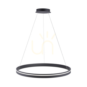 Závesné LED svietidlo Q-VITO 8412-13, antracitové, Ø 79,4 cm, 65 W, 7000 lm, CCT 2700–5000 K, diaľkový ovládač, ZigBee small 6