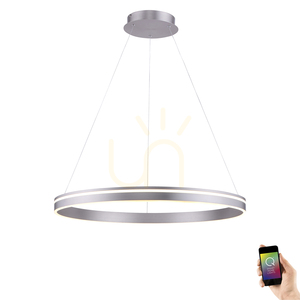 Závesné svietidlo Zuma Line Q-VITO 8412-55 strieborné LED 65 W small 10