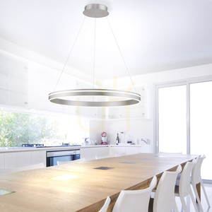 Závesné svietidlo Zuma Line Q-VITO 8412-55 strieborné LED 65 W small 2
