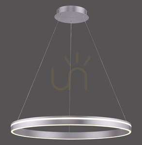 Závesné svietidlo Zuma Line Q-VITO 8412-55 strieborné LED 65 W small 0