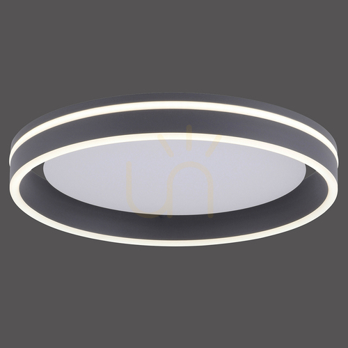 Skontrolujte Plafón Q-VITO 8414-13 antracit 1xLED