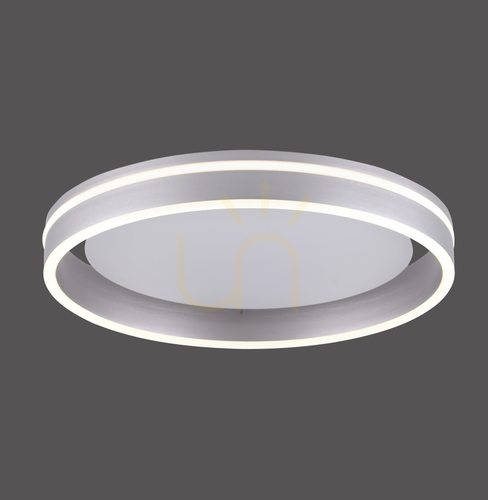 Skontrolujte Plafond Q-VITO 8414-55 Silver 1xLED