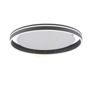 Plafón Q-VITO 8416-13 antracit 1xLED small 13