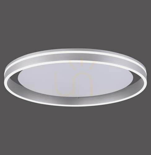 Skontrolujte Plafond Q-VITO 8416-55 Silver 1xLED