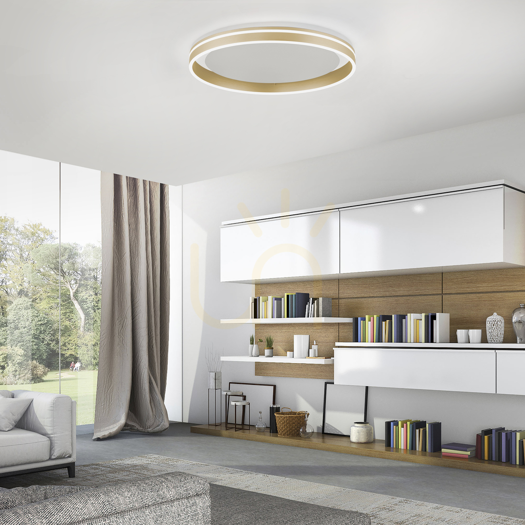 Displej Plafond Q-VITO 8416-60 Bronzová 1xLED Plafond Q-VITO 8416-60 Bronzová 1xLED