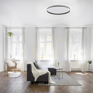 Stropné LED svietidlo Paul Neuhaus Q-VITO 8418-13 antracitové Ø 79,4 cm small 2