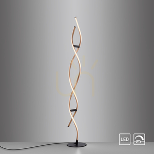 Stojacia lampa POLINA 9140-18 Gold 1xLED small 10