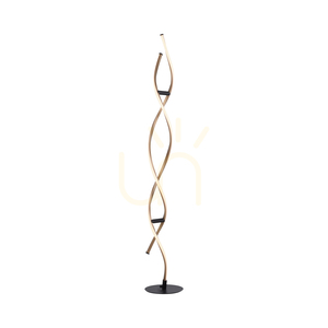 Stojacia lampa POLINA 9140-18 Gold 1xLED small 11