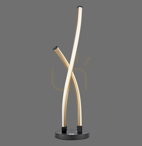 Skontrolujte Stolová lampa POLINA 9141-18 Gold 1xLED