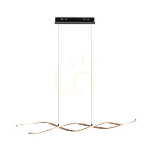 Závesné svietidlo POLINA 9142-18 Black 2xLED small 13