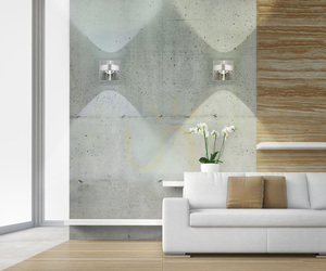 Nástenné svietidlo Q-MIA 9185-55 Silver 4xLED small 2