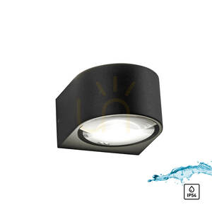 Nástenné svietidlo CARLA 9460-13 Anthracite 2xLED small 1