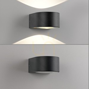 Nástenné svietidlo CARLA 9460-13 Anthracite 2xLED small 12