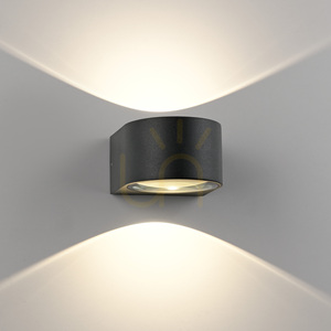 Nástenné svietidlo CARLA 9460-13 Anthracite 2xLED small 4