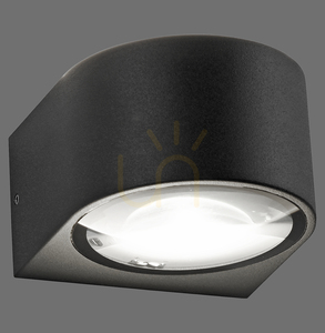 Nástenné svietidlo CARLA 9460-13 Anthracite 2xLED small 0