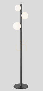 Stojacia lampa FORES F0574-03N-P7AA čierna 3xG9. 0 Stojacia lampa FORES F0574-03N-P7AA čierna 3xG9. small 0