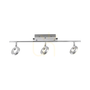 SILEDA plafond 6785-96 Silver 3xLED 10 SILEDA plafond 6785-96 Silver 3xLED small 10