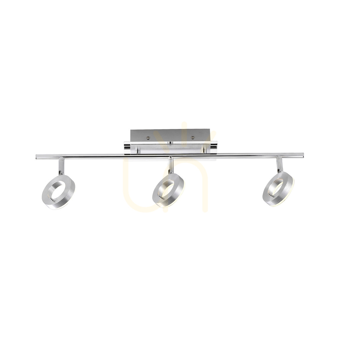 Skontrolujte SILEDA plafond 6785-96 Silver 3xLED SILEDA plafond 6785-96 Silver 3xLED