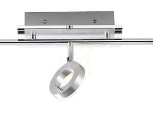 SILEDA plafond 6785-96 Silver 3xLED 7 SILEDA plafond 6785-96 Silver 3xLED small 7