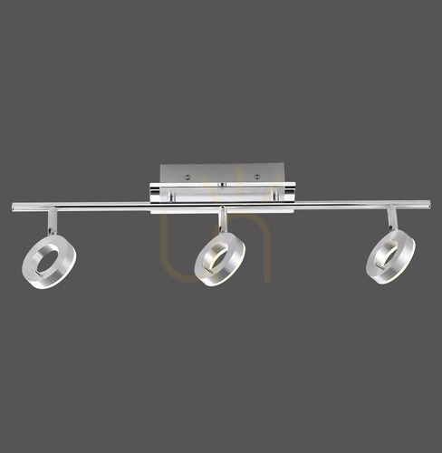Skontrolujte SILEDA plafond 6785-96 Silver 3xLED