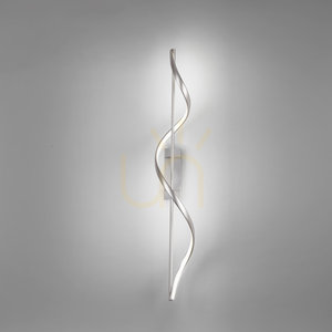 Q-SWING Plafond 6385-55 Silver 1xLED small 10