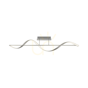 Q-SWING Plafond 6385-55 Silver 1xLED small 15