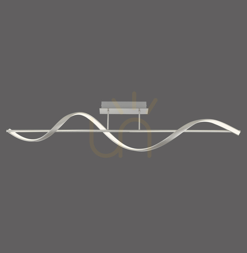 Skontrolujte Q-SWING Plafond 6385-55 Silver 1xLED