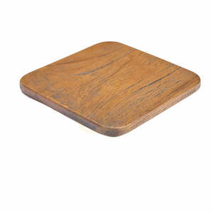 Podložka pod materiál BAZAR BIZAR, rustikálna čierna 10x10 cm small 1