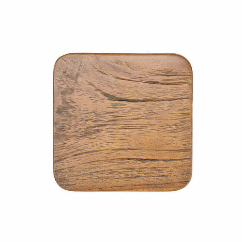 Skontrolujte Podložka pod materiál BAZAR BIZAR, rustikálna čierna 10x10 cm