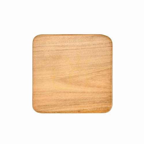 Skontrolujte Podložka pod materiál BAZAR BIZAR prírodná hladká 10x10 cm