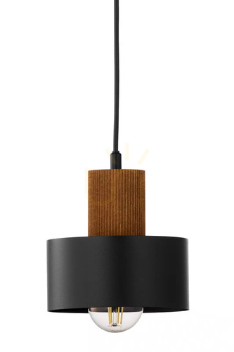 Skontrolujte Závesná lampa Sigma RIF WOOD 1 S čierna/svetlohnedá 41858