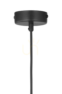 Závesná lampa Sigma RIF Wood 1 M čierna/svetlohnedá 41859 small 4