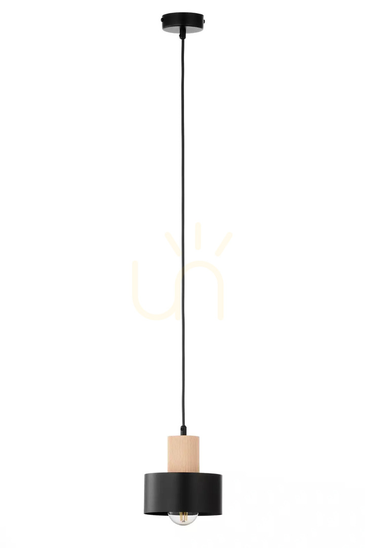 Skontrolujte Závesné svietidlo Sigma RIF WOOD 1 S čierne/prírodné drevo 41863 Závesné svietidlo Sigma RIF WOOD 1 S čierne/prírodné drevo 41863