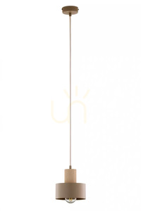 Závesné svietidlo Sigma RIF WOOD 1 S béžové drevo 41868 small 0