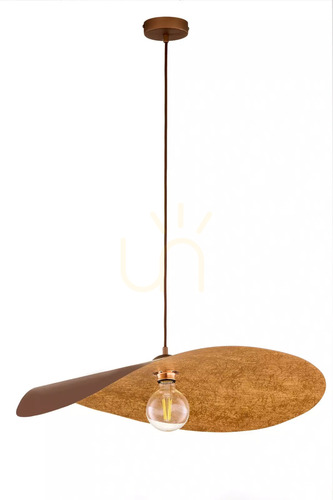 Skontrolujte Závesná lampa Sigma LEAF hnedá/medená 41920
