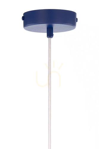 Skontrolujte Prívesné svetlo Sigma VITRUM námornícka modrá E27 26 cm 41595