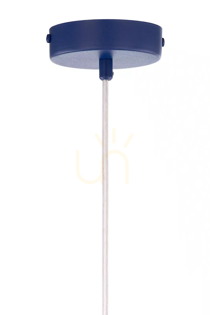 vyhliadka Prívesné svetlo Sigma VITRUM námornícka modrá E27 26 cm 41595 Prívesné svetlo Sigma VITRUM námornícka modrá E27 26 cm 41595