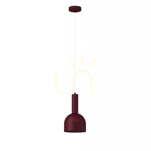 Skontrolujte Prívesné svietidlo Sigma VITRUM bordové E27 15W 17 cm 41600