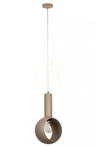 Závesné svietidlo Sigma VITRUM warm beige E27 41550 small 0