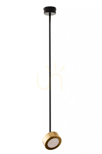 Skontrolujte Závesné svietidlo Sigma BAR 1 M čierne/zlaté 82 cm 41643