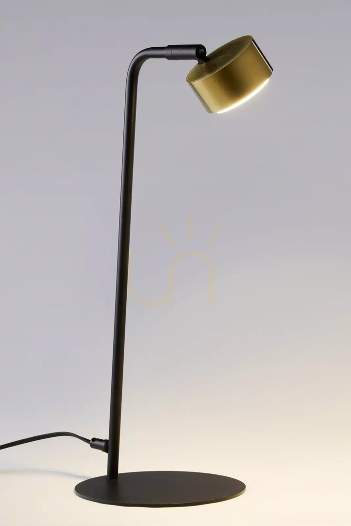 Displej Kancelárska lampa Sigma BAR čierna/zlatá 41709 Kancelárska lampa Sigma BAR čierna/zlatá 41709