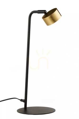 Skontrolujte Kancelárska lampa Sigma BAR čierna/zlatá 41709