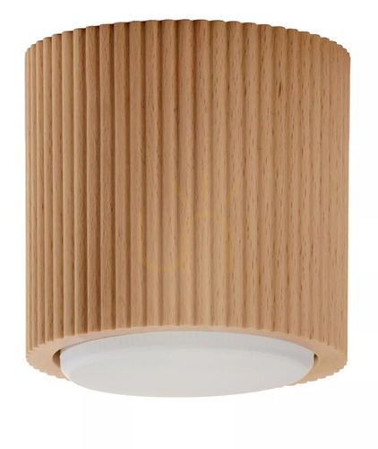 Skontrolujte Plafón Sigma TUBO WOOD buk 9,5 cm GX53 41671